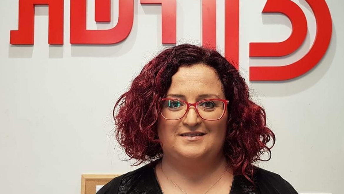 שגית ברמי מתראיינת ל"פותחים יום" במסגרת היום הבינלאומי לבריאות הנפש של האימהות